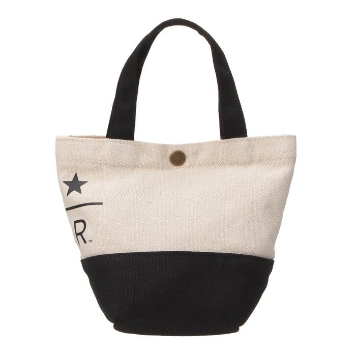 Starbucks Reserve Mini Natural Tote Bag – Canvas Logo Limited Edition