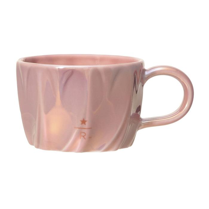Starbucks Reserve Sakura 2026 Cereal Mug Aurora Pink 355ml – Cherry Blossom Shaped Limited Edition
