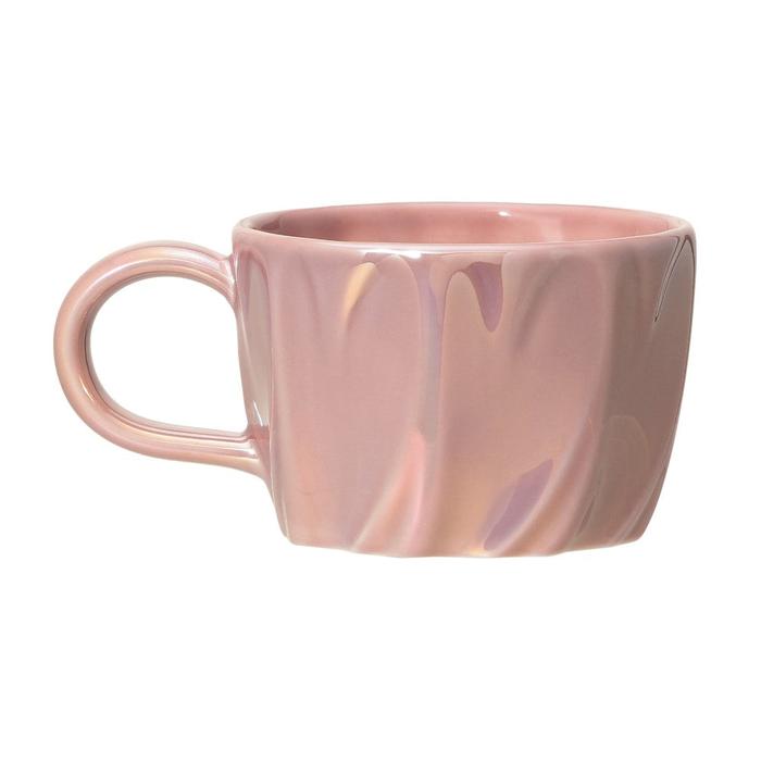 Starbucks Reserve Sakura 2026 Cereal Mug Aurora Pink 355ml – Cherry Blossom Shaped Limited Edition