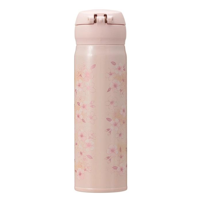 Starbucks Japan Sakura 2026 Handy Stainless Steel Bottle Pink
