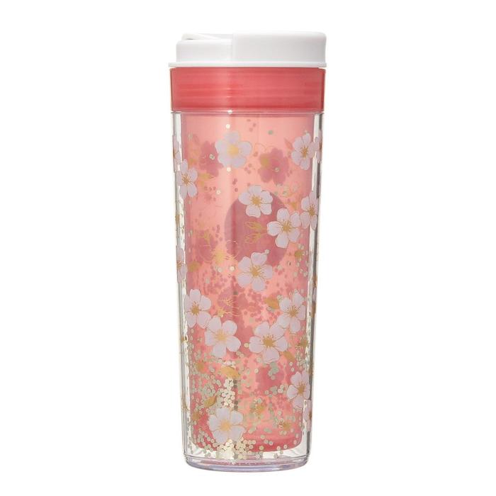 Starbucks Japan Sakura 2026 Color Changing Tumbler 473ml – Cherry