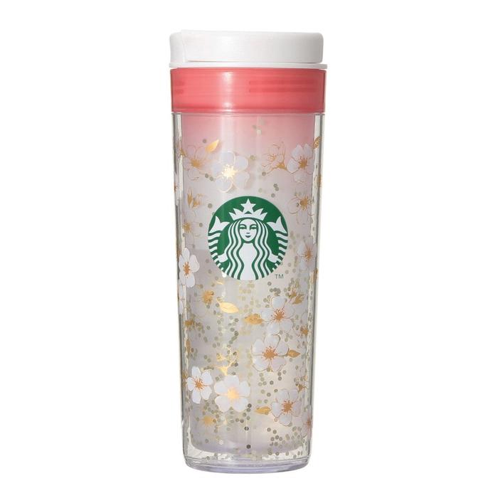Starbucks Japan Sakura 2026 Color Changing Tumbler 473ml – Cherry