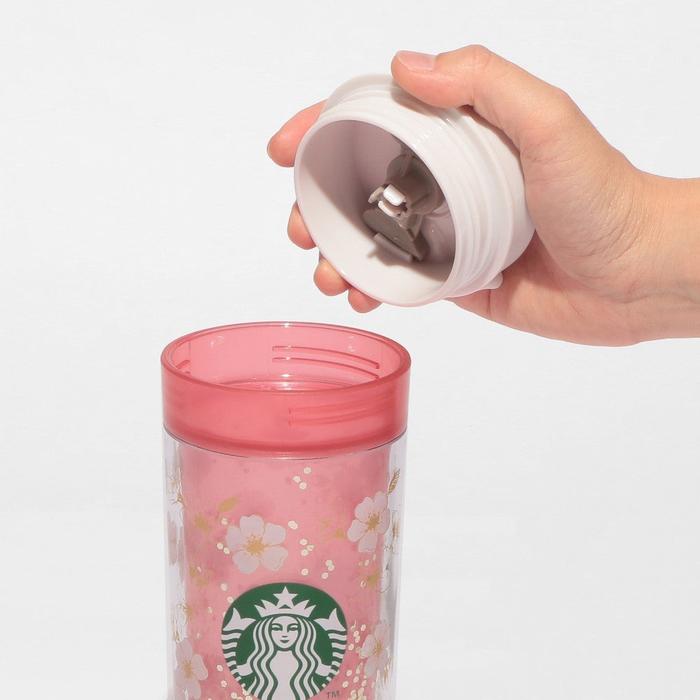 Starbucks Japan Sakura 2026 Color Changing Tumbler 473ml – Cherry
