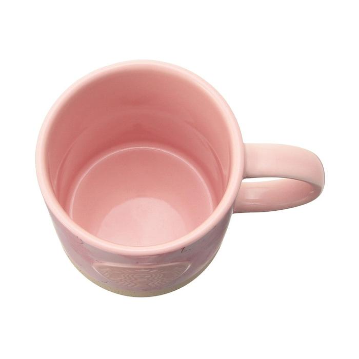 Starbucks Japan Sakura 2026 Marble Mug 355ml – Natural Texture Ceramic Cherry Blossom Limited Edition