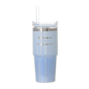Starbucks Japan Sakura 2026 STANLEY 3-Way Stainless Steel Tumbler Shiny Airy Blue Gradient 414ml – Limited Edition