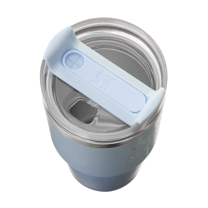 Starbucks Japan Sakura 2026 STANLEY 3-Way Stainless Steel Tumbler Shiny Airy Blue Gradient 414ml – Limited Edition