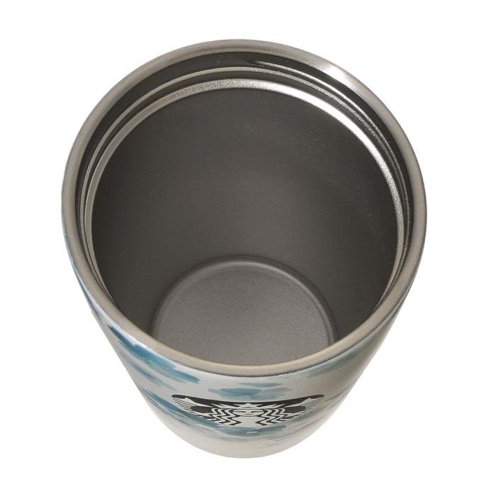Starbucks Japan Sakura 2026 Strap Cup Shape Stainless Steel Bottle Airy Blue 355ml – Limited Edition