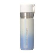 Starbucks Japan Sakura 2026 STANLEY Shiny Airy Blue Gradient Stainless Steel Bottle 473ml – Limited Edition
