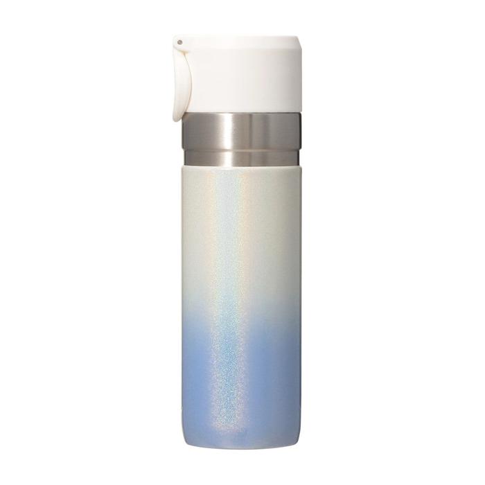 Starbucks Japan Sakura 2026 STANLEY Shiny Airy Blue Gradient Stainless Steel Bottle 473ml – Limited Edition