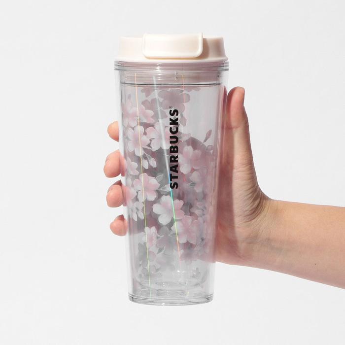 Starbucks Japan Sakura 2026 Tumbler White 473ml – Elegant Cherry Blossom Limited Edition