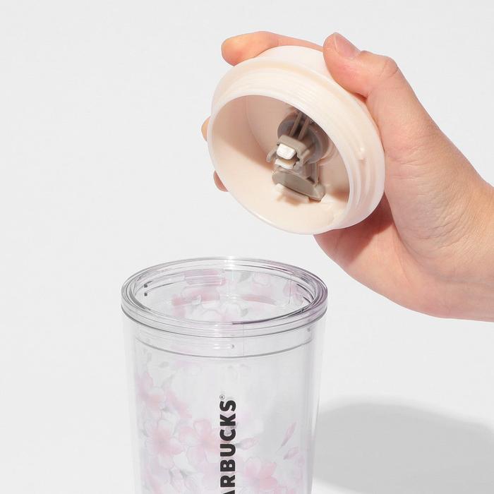 Starbucks Japan Sakura 2026 Tumbler White 473ml – Elegant Cherry Blossom Limited Edition