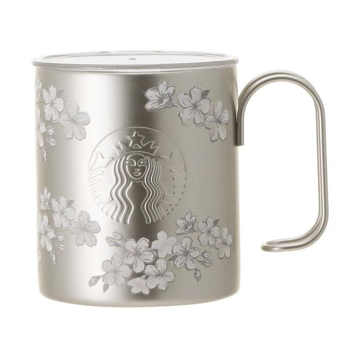 Stainless Steel Mug with Lid STARBUCKS JAPAN SAKURA 2026