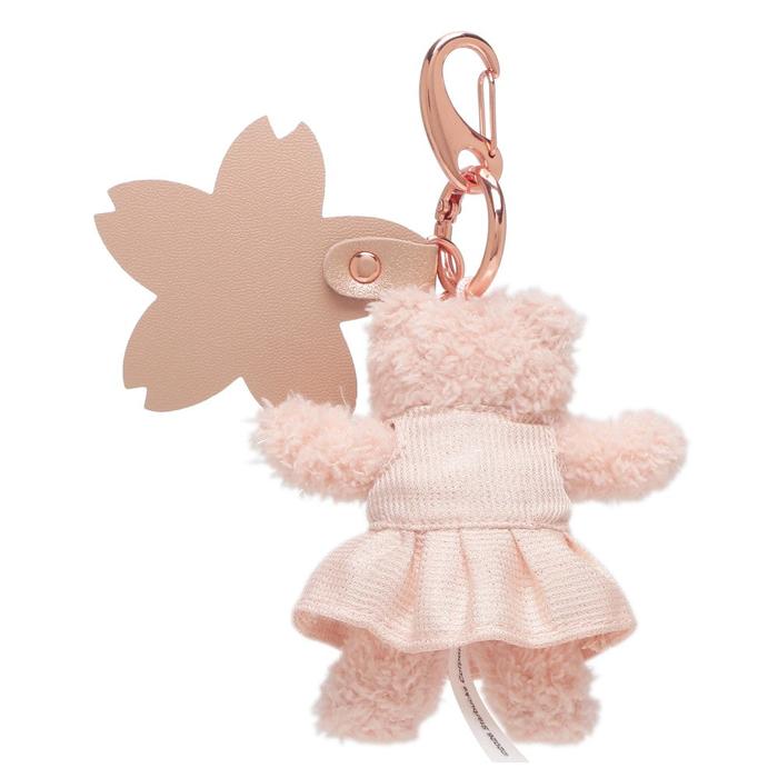 Starbucks Japan Sakura 2026 Bearista Keychain – Pink Cherry Blossom Bear Plush Limited Edition