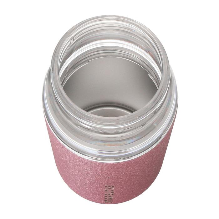 Starbucks Stainless Steel Cold Cup Tumbler Glitter Ice Pink 503ml