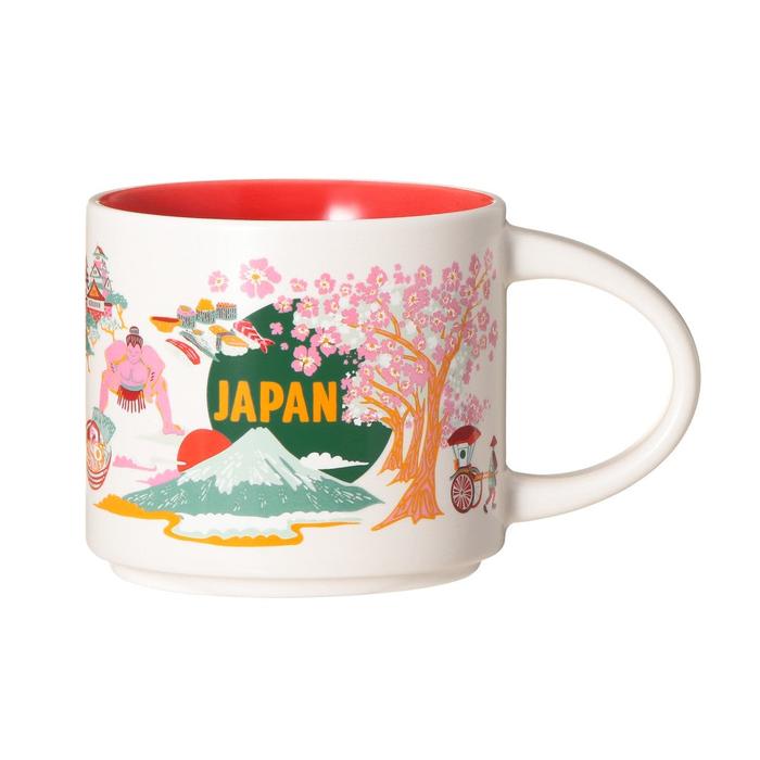 Kubek Starbucks Discovery Series JAPAN 414ml