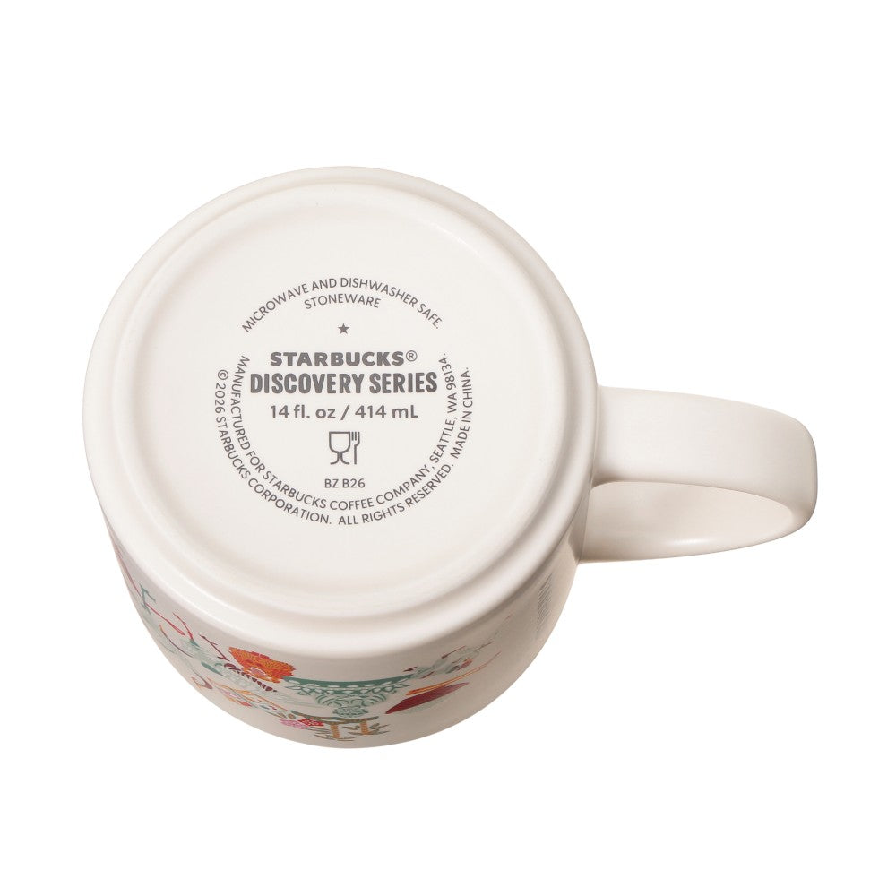 Taza de la serie Discovery de Starbucks JAPÓN 414ml