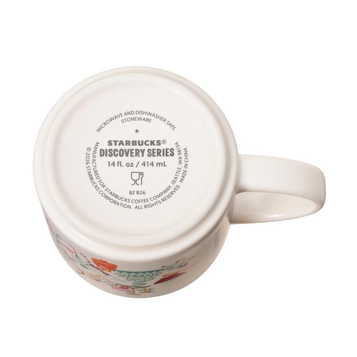 Starbucks Discovery Series Mug JAPAN 414ml