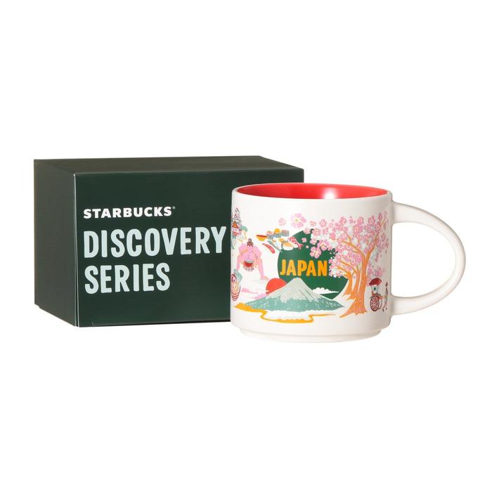 Starbucks Discovery Series Mug JAPAN 414ml