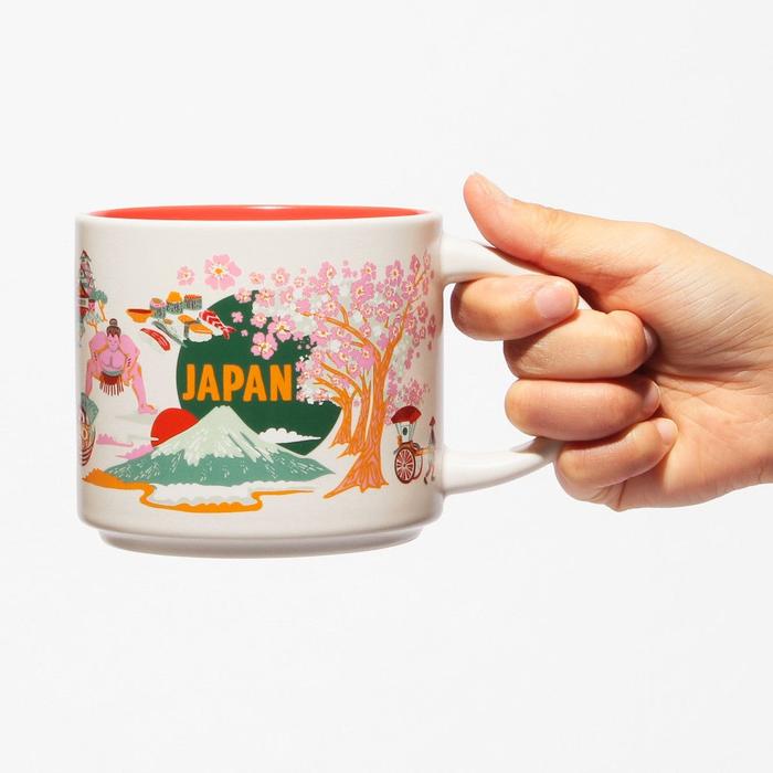 Starbucks Discovery Series Mug JAPAN 414ml