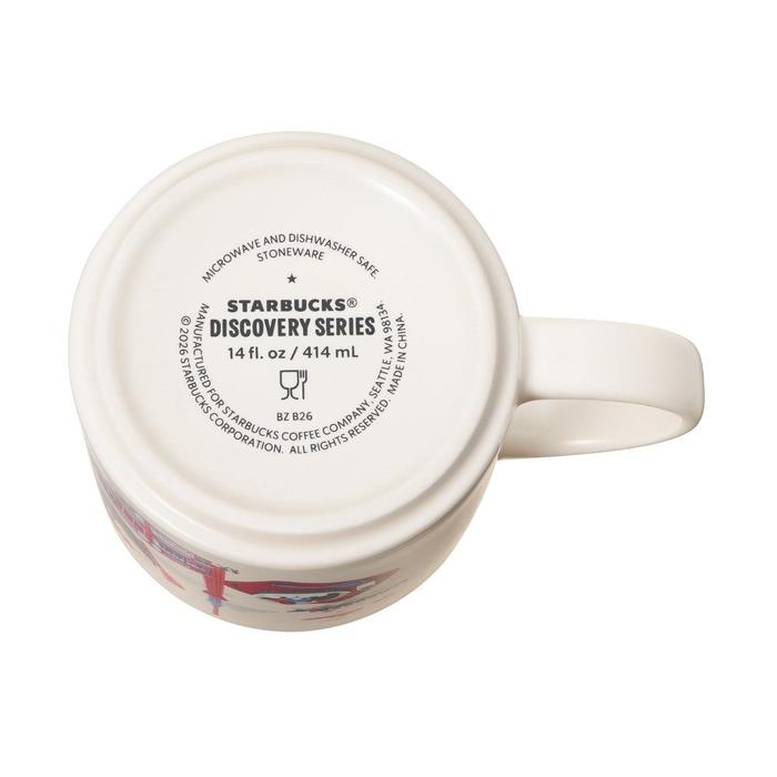 Starbucks Discovery Series Mug TOKYO 414ml