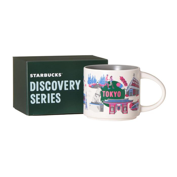 Starbucks Discovery Series Mug TOKYO 414ml