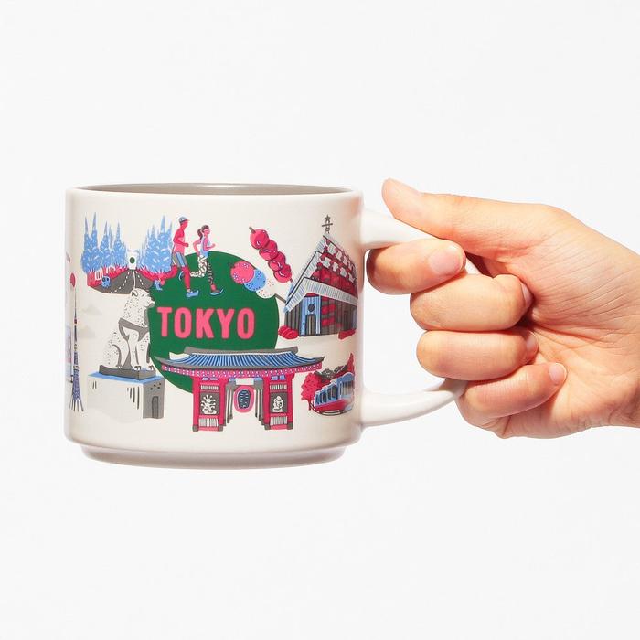 Starbucks Discovery Series Mug TOKYO 414ml