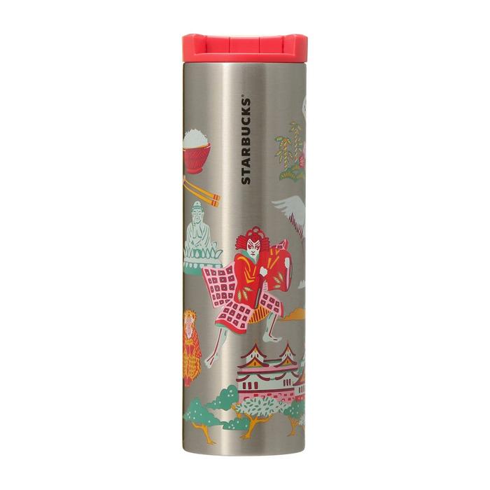 Butelka ze stali nierdzewnej Starbucks Discovery Series JAPAN 473ml