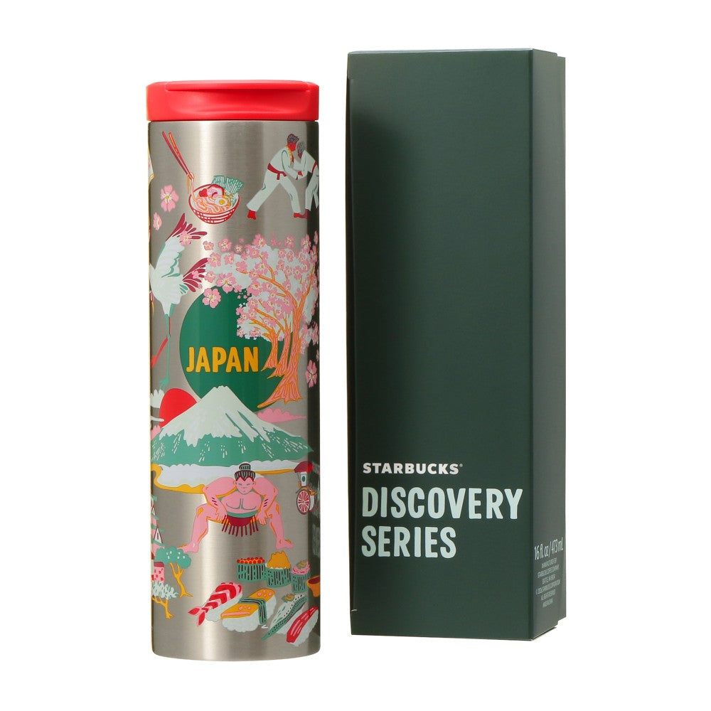 Starbucks Discovery Series Edelstahlflasche JAPAN 473ml