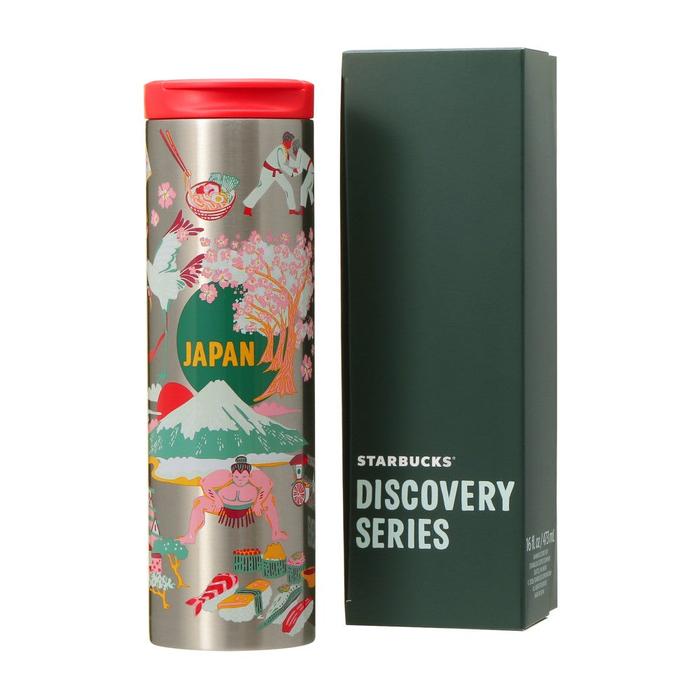 Starbucks Discovery Series Stainless Steel Bottle JAPAN 473ml