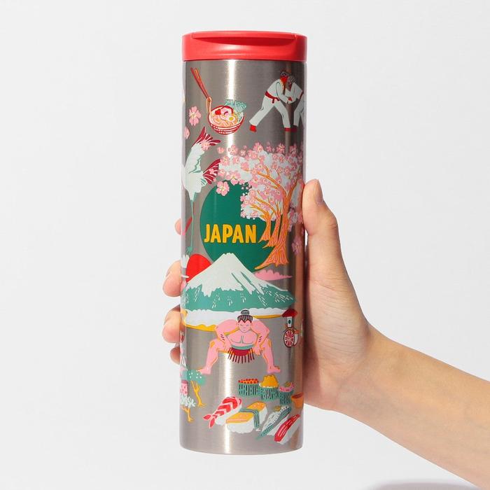 Starbucks Discovery Series Stainless Steel Bottle JAPAN 473ml
