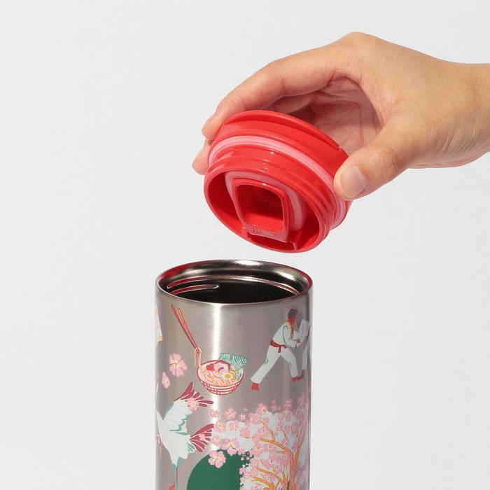 Starbucks Discovery Series Stainless Steel Bottle JAPAN 473ml