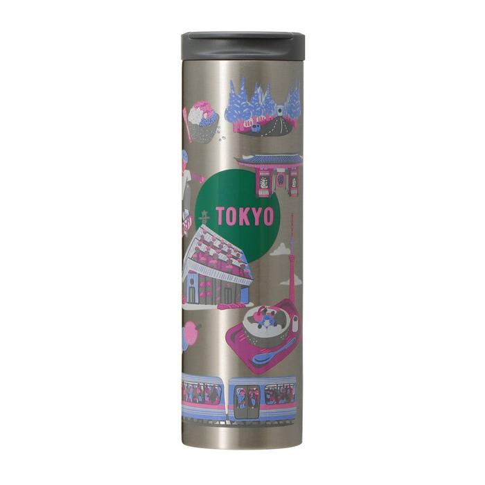 Butelka ze stali nierdzewnej Starbucks Discovery Series TOKYO 473ml