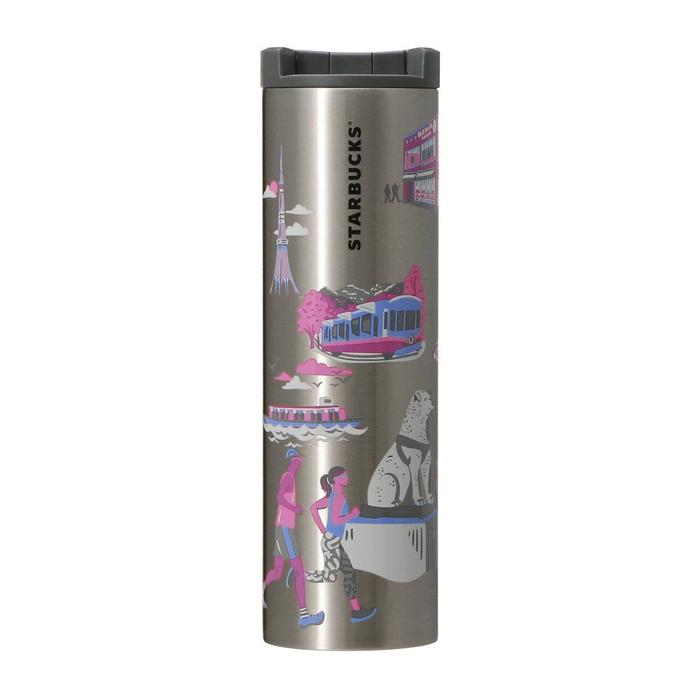 Butelka ze stali nierdzewnej Starbucks Discovery Series TOKYO 473ml