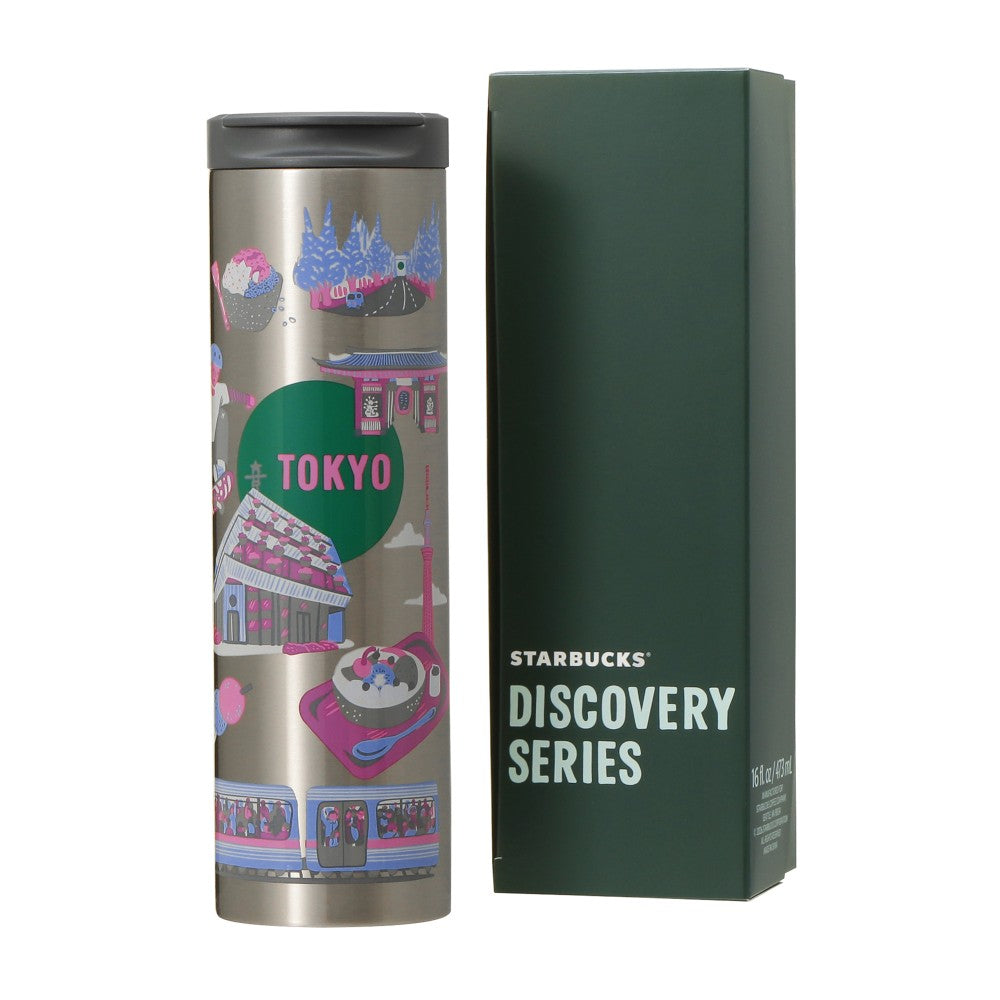 Starbucks Discovery Series RVS Fles TOKYO 473ml