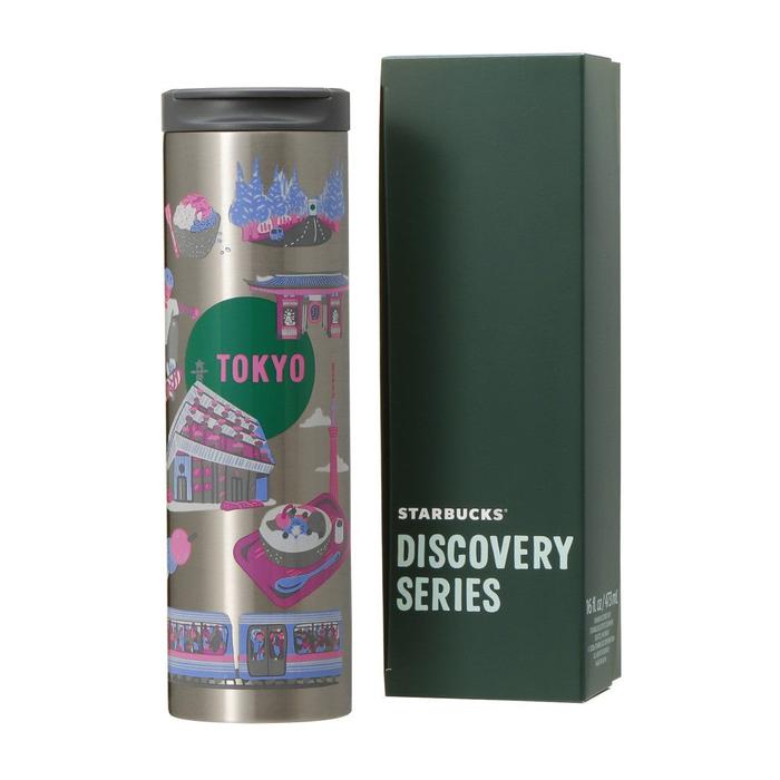 Starbucks Discovery Series Stainless Steel Bottle TOKYO 473ml