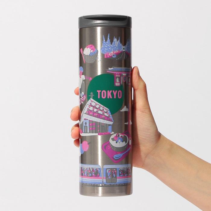 Starbucks Discovery Series Stainless Steel Bottle TOKYO 473ml