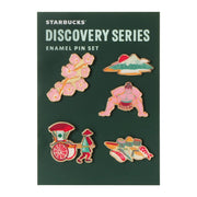 Conjunto de Insignias de Descubrimiento de Starbucks JAPÓN