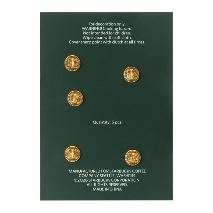 Starbucks Discovery Series Pin Badge Set JAPAN