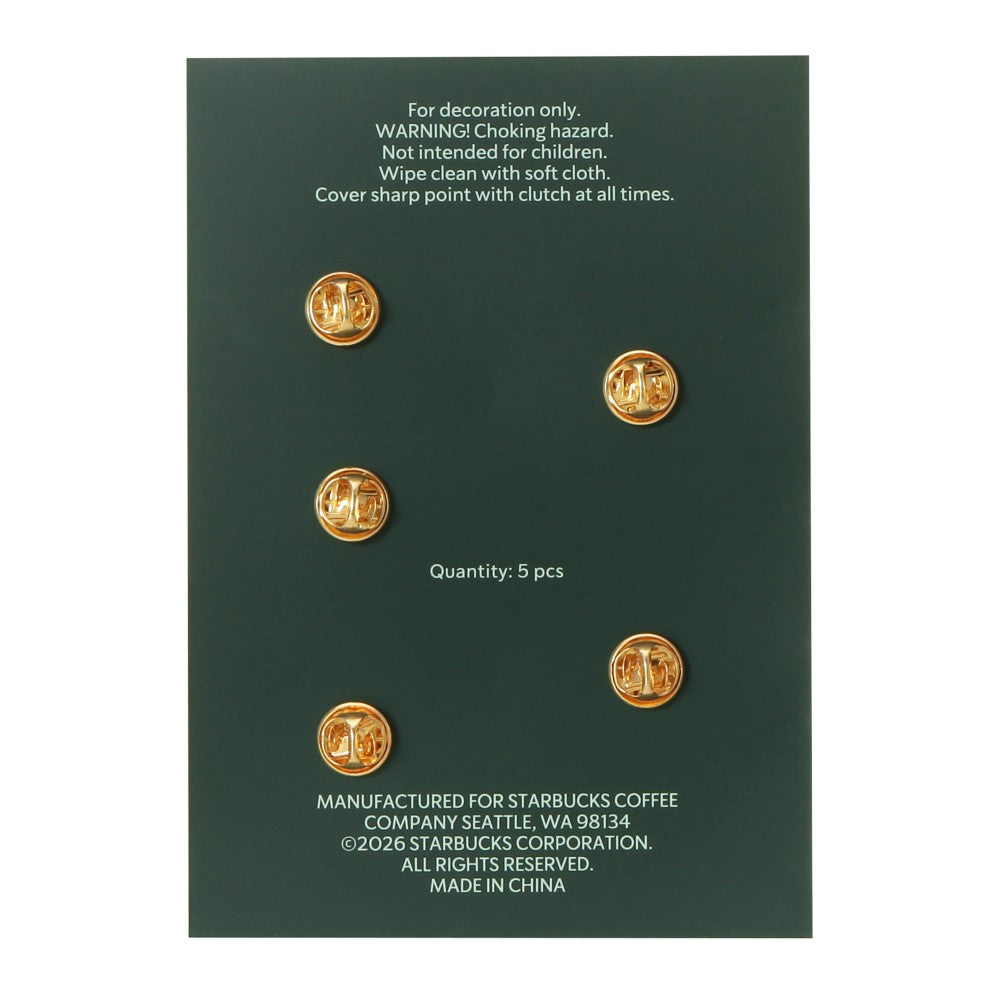 Starbucks Discovery Series Pin Badge Set TOKYO