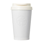 Starbucks Recycled Stainless Steel TOGO Tumbler Matte White 355ml