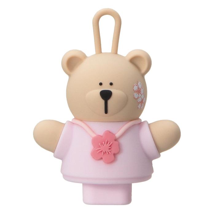 Starbucks Japan Sakura 2026 Reusable Cup 473ml with Bearista Drink Hole Cap – Cherry Blossom Limited Edition Set