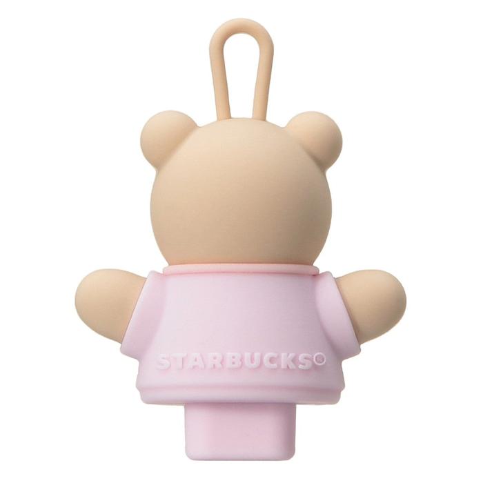 Starbucks Japan Sakura 2026 Reusable Cup 473ml with Bearista Drink Hole Cap – Cherry Blossom Limited Edition Set