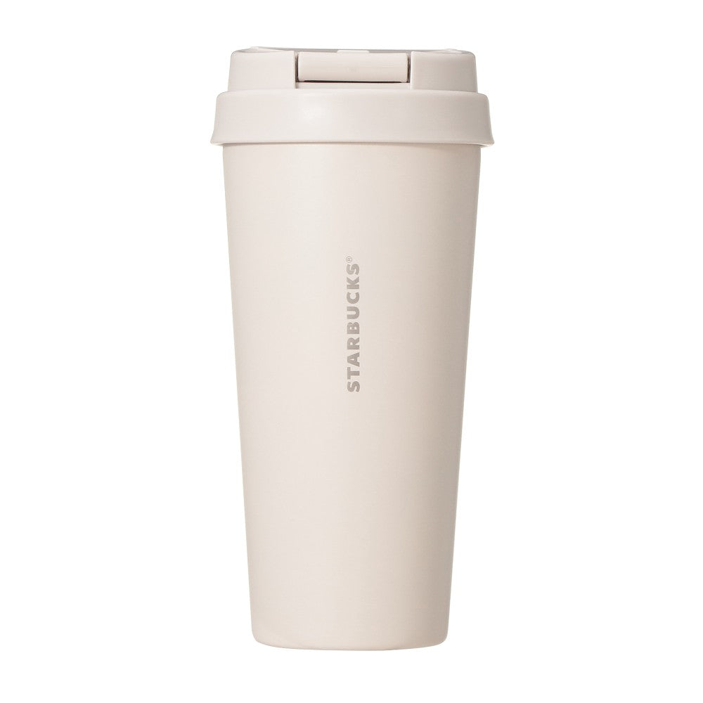 Starbucks Japan Høstfestival 2026 Rustfritt Stål TOGO Flaske Kanin Elfenben 473 mL