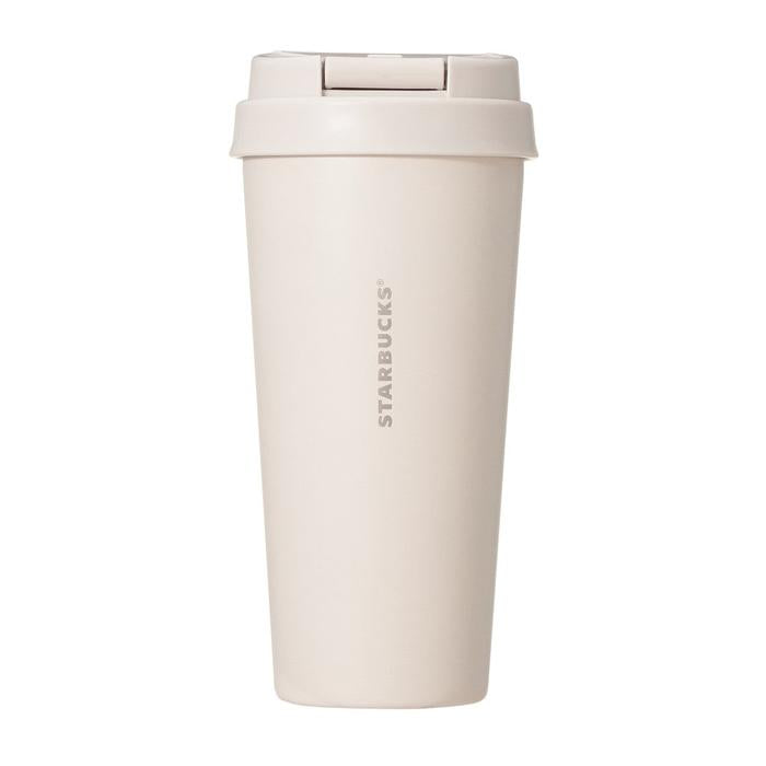 Botella TOGO de acero inoxidable Starbucks Japón Festival de Otoño 2026 Conejo Marfil 473 mL