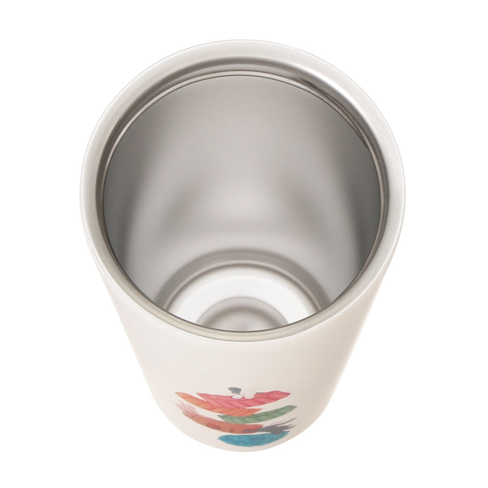 Starbucks Japan Høstfestival 2026 Rustfritt Stål TOGO Flaske Kanin Elfenben 473 mL