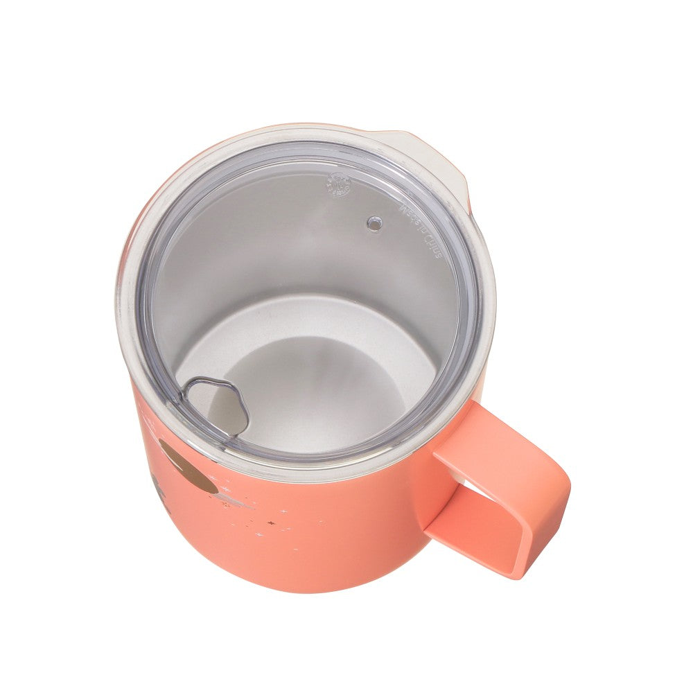 Starbucks Japan Herfstfestival 2026 RVS Mok Konijn Koraalroze 473 mL