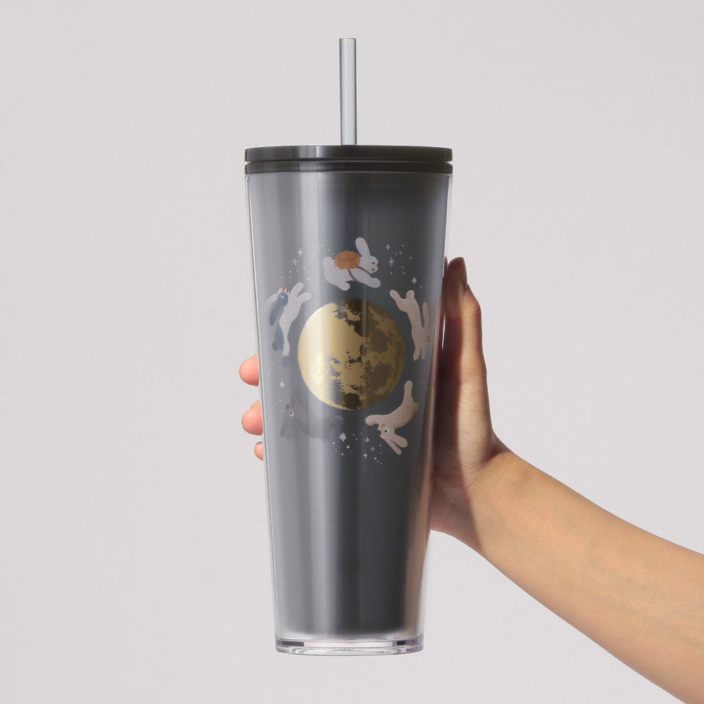 Starbucks Japan Høstfestival 2026 Kald Kopp Tumbler Kanin Marineblå 710 mL