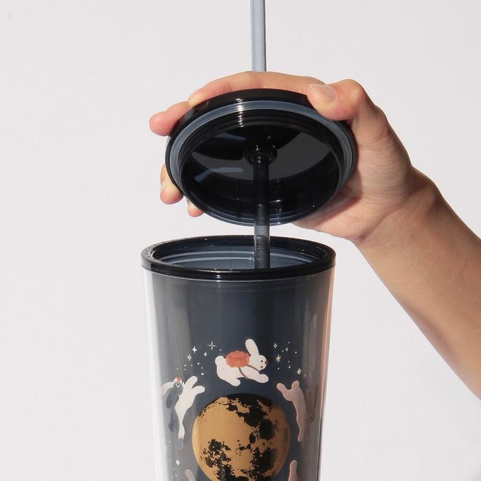 Starbucks Japan Autumn Festival 2026 Cold Cup Tumbler Rabbit Navy 710 mL