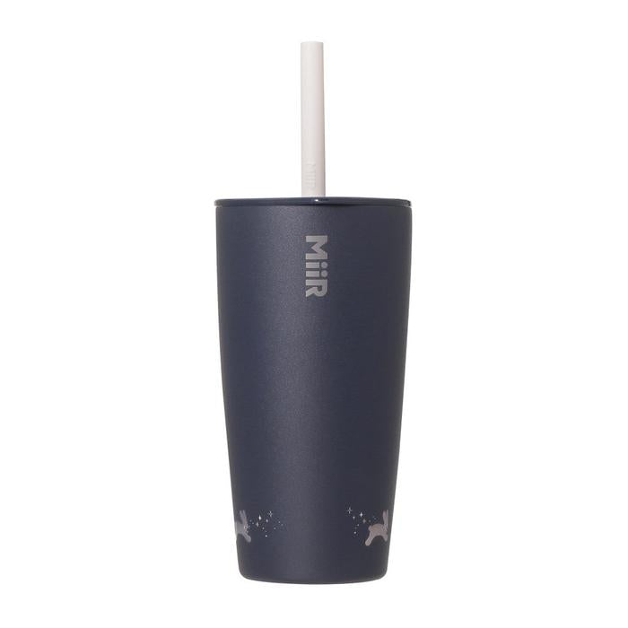 Taza de Acero Inoxidable Navy MiiR Rabbit de Starbucks Japón Festival de Otoño 2026 con Tapa de Repuesto 473 mL