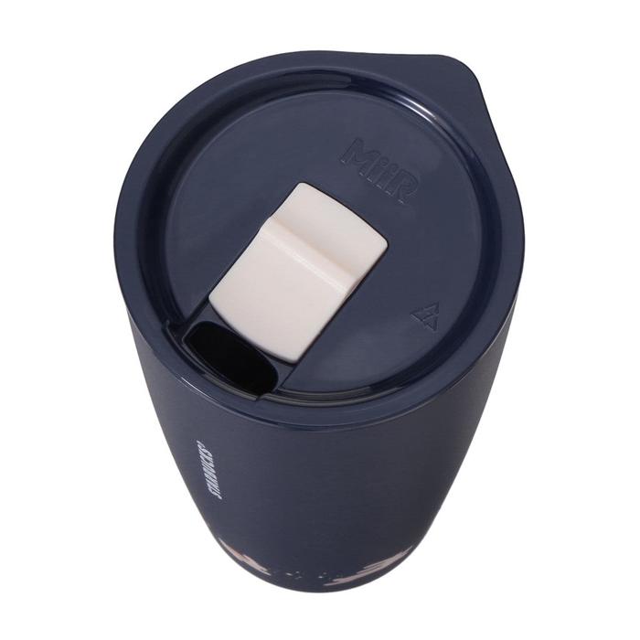 Starbucks Japan Autumn Festival 2026 MiiR Rabbit Navy Stainless Steel Tumbler with Replacement Lid 473 mL